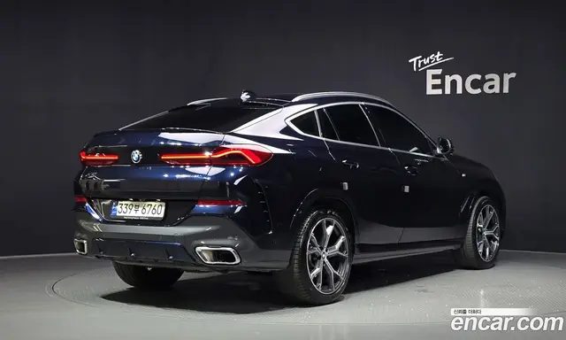 BMW X6 2023 3.0 автомат (гидро), миниатюра 2