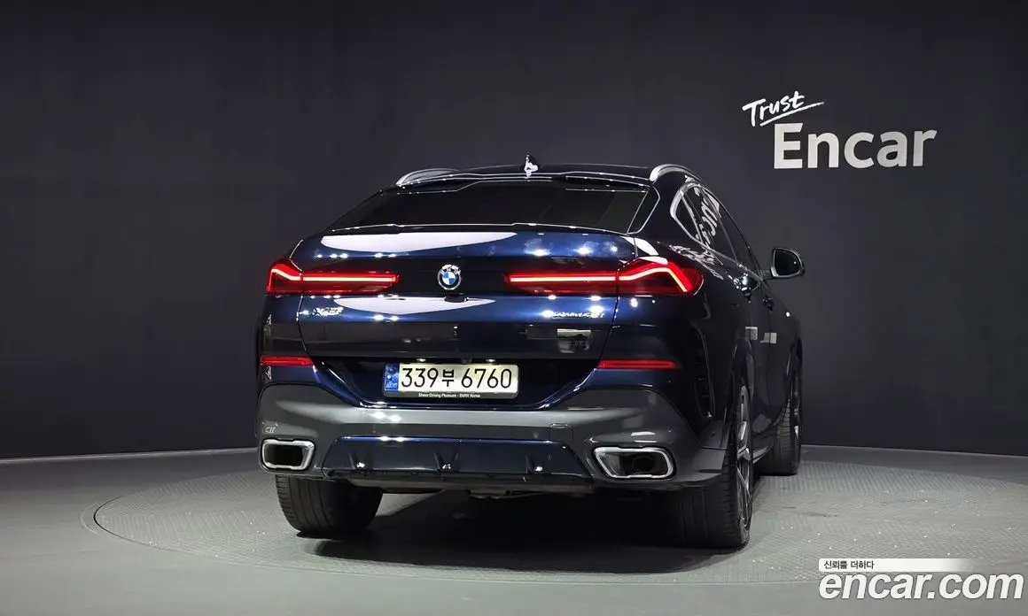 BMW X6 2023 3.0 автомат (гидро), фото 4