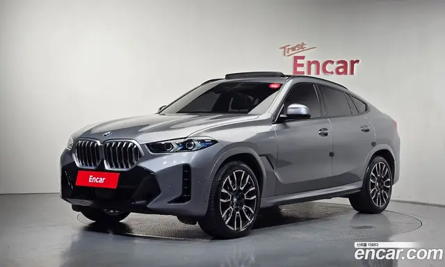 BMW X6, 2025, 33 437 км