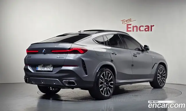 BMW X6 2025 3.0 автомат (гидро), миниатюра 2