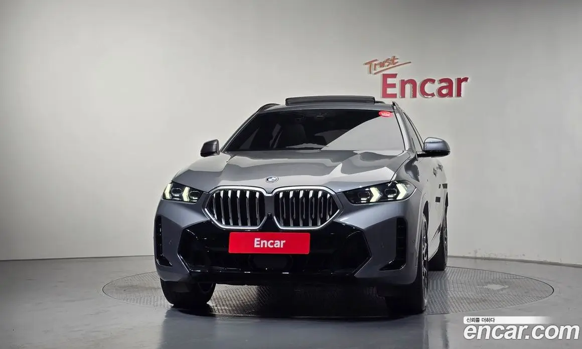 BMW X6 2025 3.0 автомат (гидро), фото 3