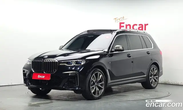 BMW X7, 2021, 69 160 км