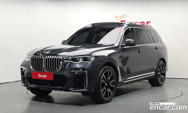 BMW X7, 2022, 14 007 км