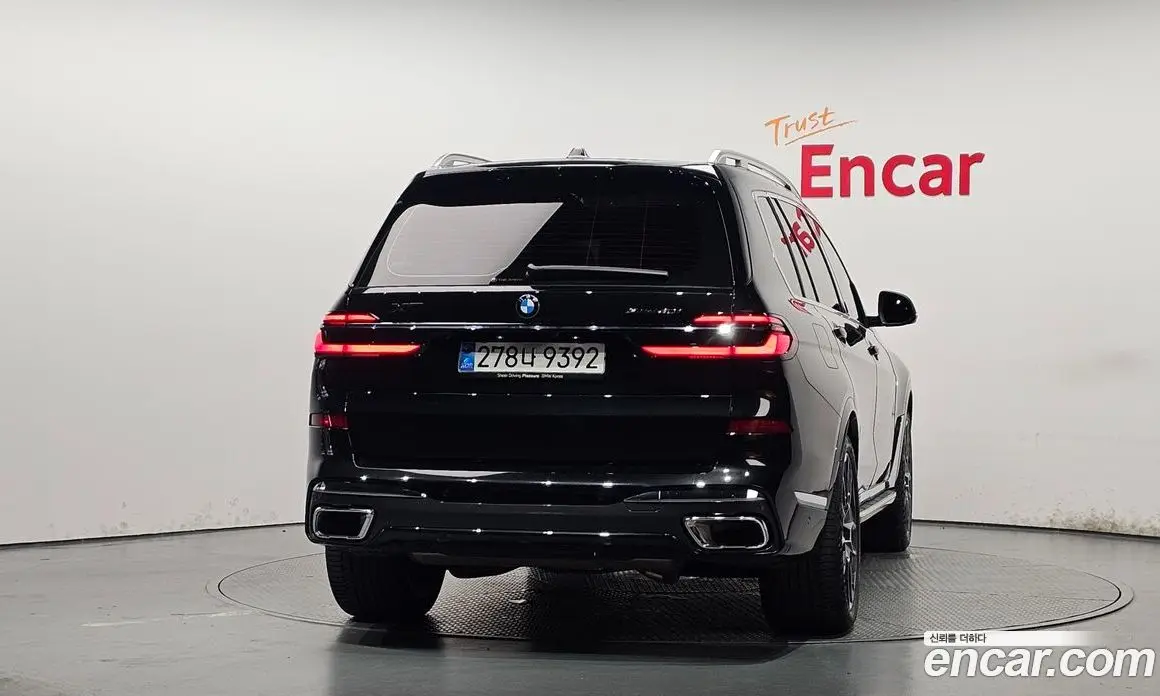 BMW X7 2025 3.0 автомат (гидро), фото 3
