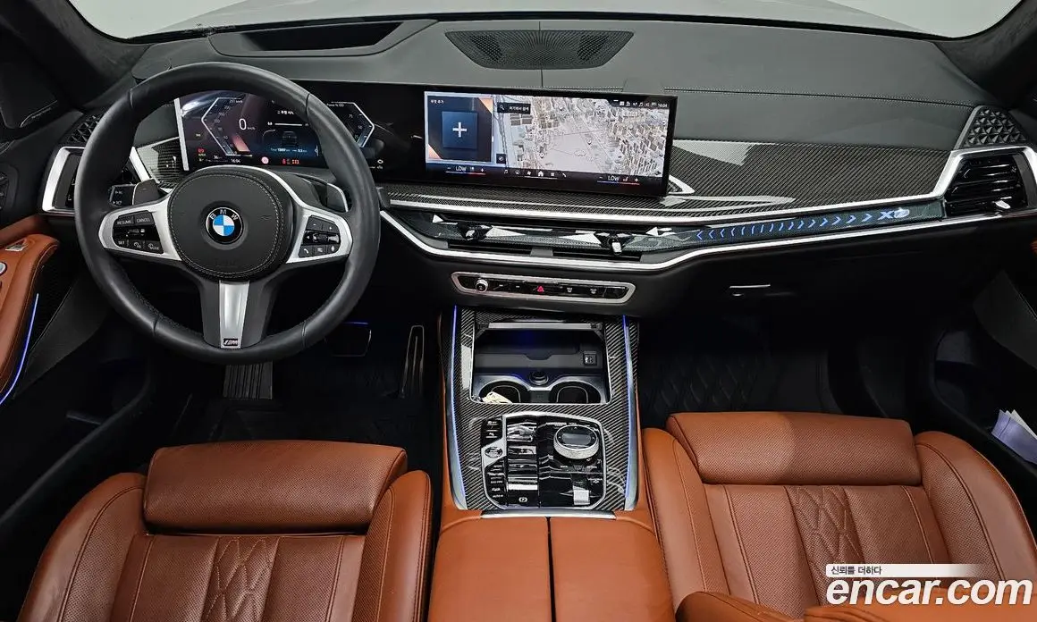 BMW X7 2025 3.0 автомат (гидро), фото 9