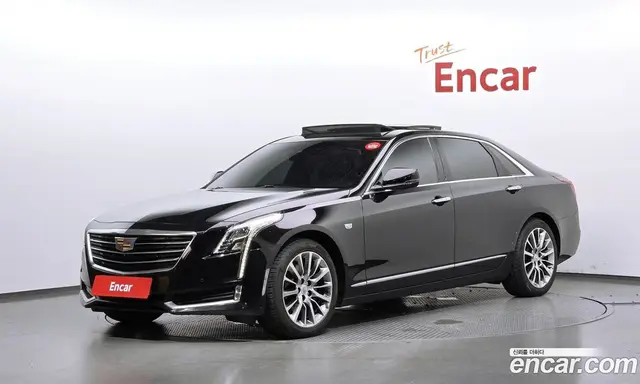 Cadillac CT6, 2017, 241 536 км