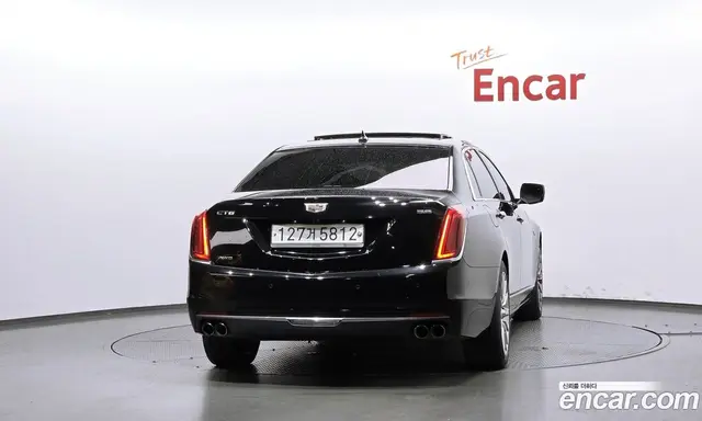 Cadillac CT6 2017 3.6 автомат (гидро), миниатюра 4 Cadillac CT6 2017 3.6 автомат (гидро), миниатюра 4