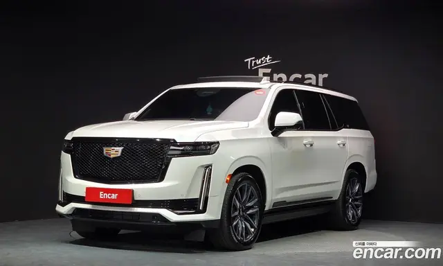 Cadillac Escalade 2023 6.2 автомат (гидро), миниатюра 1