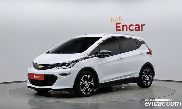 Chevrolet Bolt EV, 2019, 117 873 км