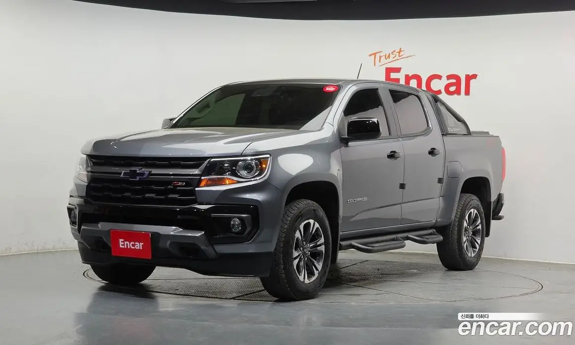 Chevrolet Colorado 2020 3.6 автомат (гидро), фото 1 Chevrolet Colorado 2020 3.6 автомат (гидро), фото 1