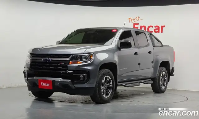 Chevrolet Colorado, 2020, 31 729 км