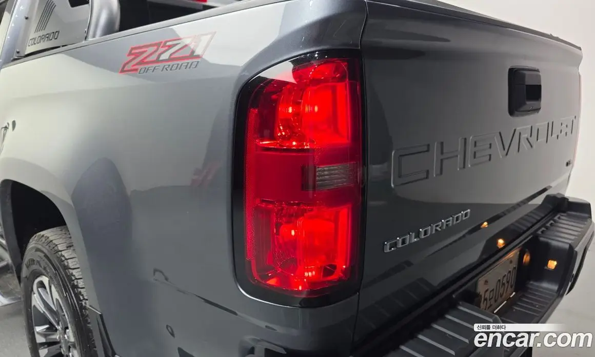 Chevrolet Colorado 2020 3.6 автомат (гидро), фото 9 Chevrolet Colorado 2020 3.6 автомат (гидро), фото 9