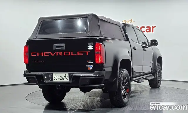 Chevrolet Colorado, 2021, 31 410 км