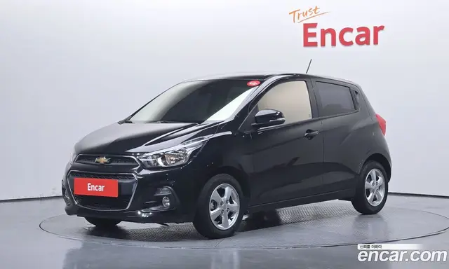 Chevrolet Spark, 2016, 55 343 км