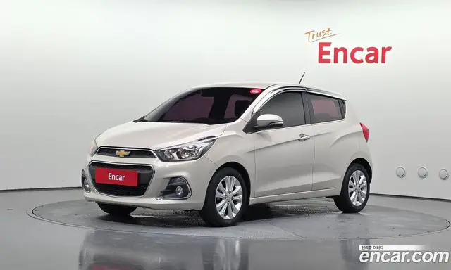 Chevrolet Spark, 2016, 91 899 км