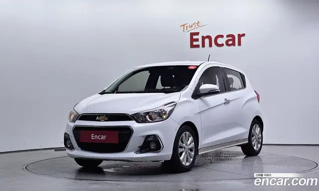 Chevrolet Spark, 2016, 121 344 км