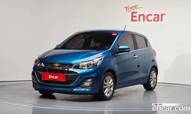 Chevrolet Spark, 2018, 82 590 км
