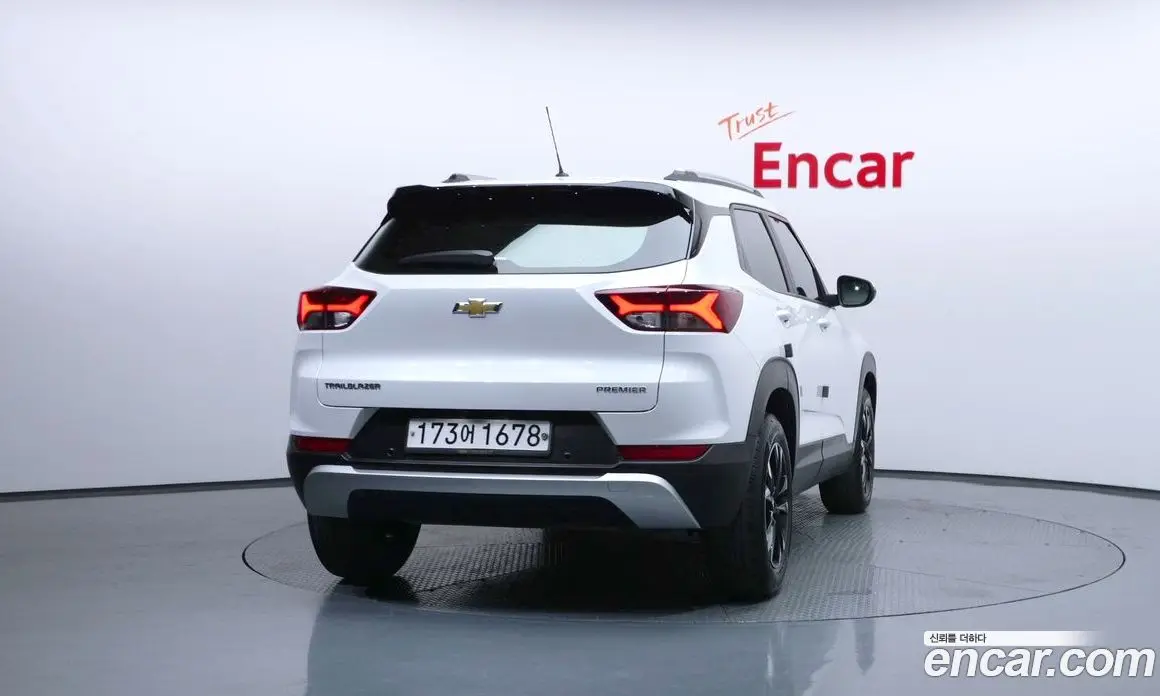 Chevrolet TrailBlazer 2020 1.3 автомат (гидро), фото 4
