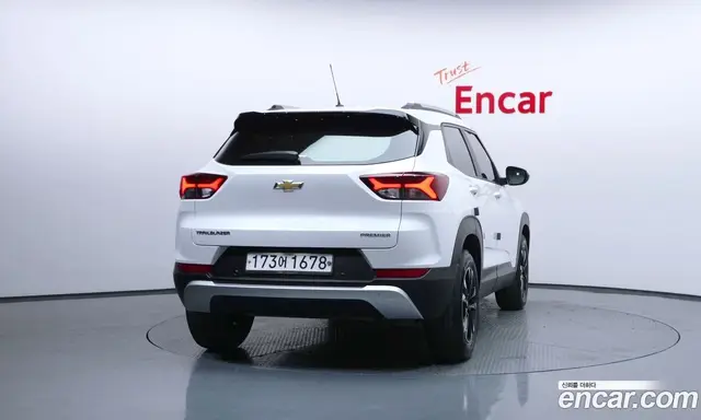 Chevrolet TrailBlazer 2020 1.3 автомат (гидро), миниатюра 4