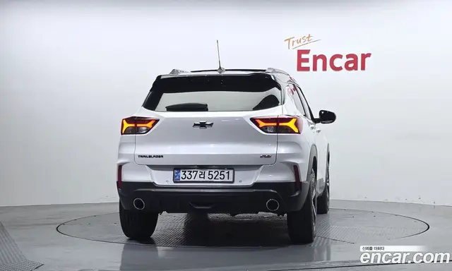 Chevrolet TrailBlazer 2020 1.3 автомат (гидро), миниатюра 4 Chevrolet TrailBlazer 2020 1.3 автомат (гидро), миниатюра 4