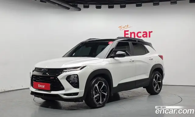 Chevrolet TrailBlazer, 2021, 31 761 км