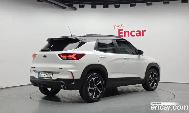Chevrolet TrailBlazer 2021 1.3 автомат (гидро), миниатюра 2