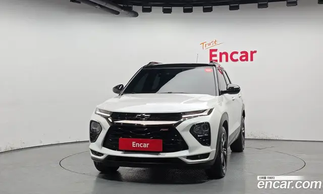 Chevrolet TrailBlazer 2021 1.3 автомат (гидро), миниатюра 3