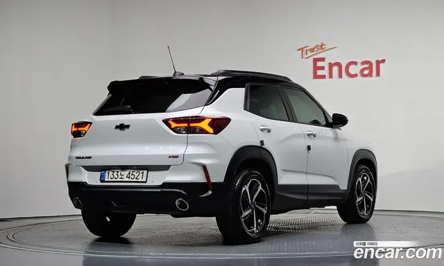 Chevrolet TrailBlazer 2021 1.3 автомат (гидро), миниатюра 2 Chevrolet TrailBlazer 2021 1.3 автомат (гидро), миниатюра 2