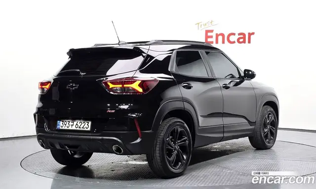 Chevrolet TrailBlazer, 2022, 67 203 км