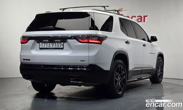 Chevrolet Traverse, 2020, 58 199 км