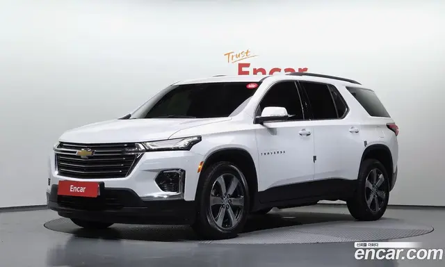 Chevrolet Traverse, 2022, 24 308 км