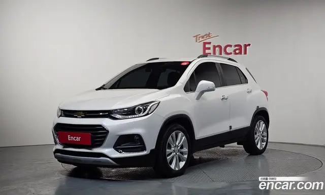 Chevrolet Trax, 2017, 87 660 км