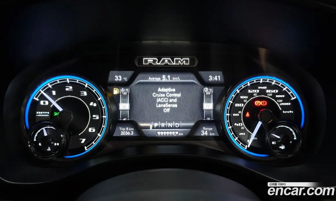 Dodge Ram Pick Up 2018 5.7 автомат (гидро), фото 11