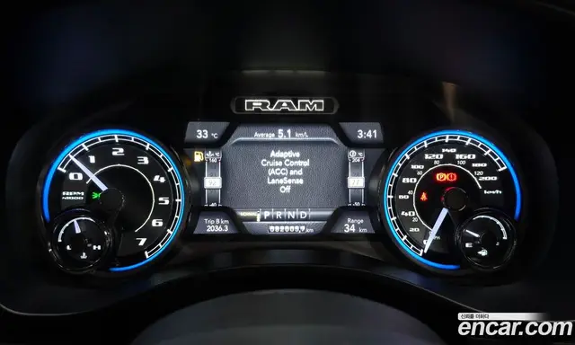 Dodge Ram Pick Up 2018 5.7 автомат (гидро), миниатюра 11