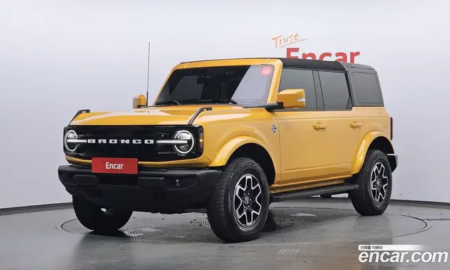 Ford Bronco, 2022, 25 095 км