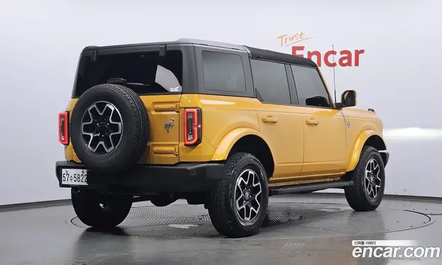 Ford Bronco 2022 2.7 автомат (гидро), миниатюра 2 Ford Bronco 2022 2.7 автомат (гидро), миниатюра 2