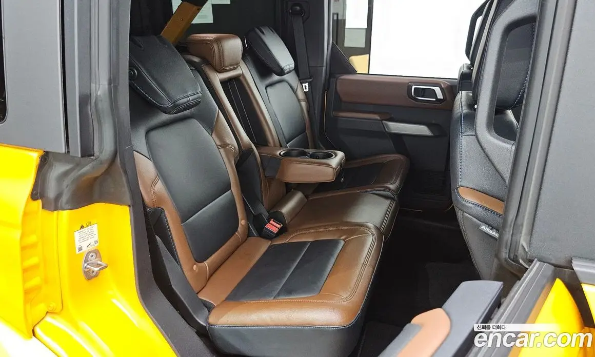 Ford Bronco 2022 2.7 автомат (гидро), фото 16 Ford Bronco 2022 2.7 автомат (гидро), фото 16