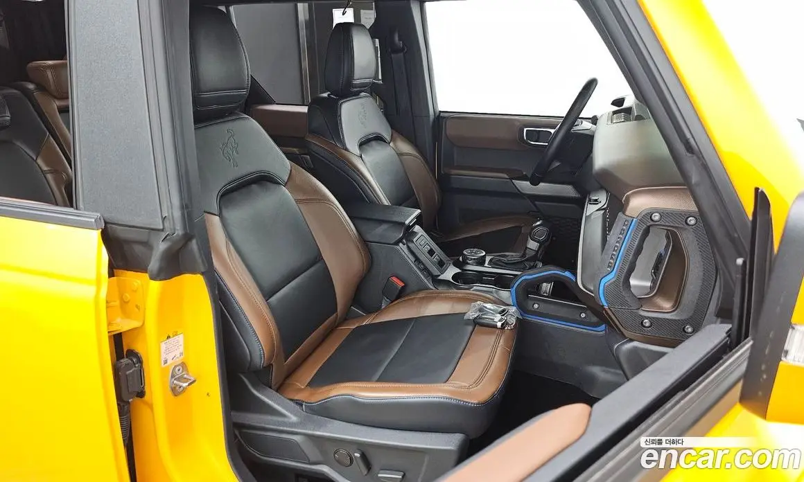 Ford Bronco 2022 2.7 автомат (гидро), фото 17 Ford Bronco 2022 2.7 автомат (гидро), фото 17