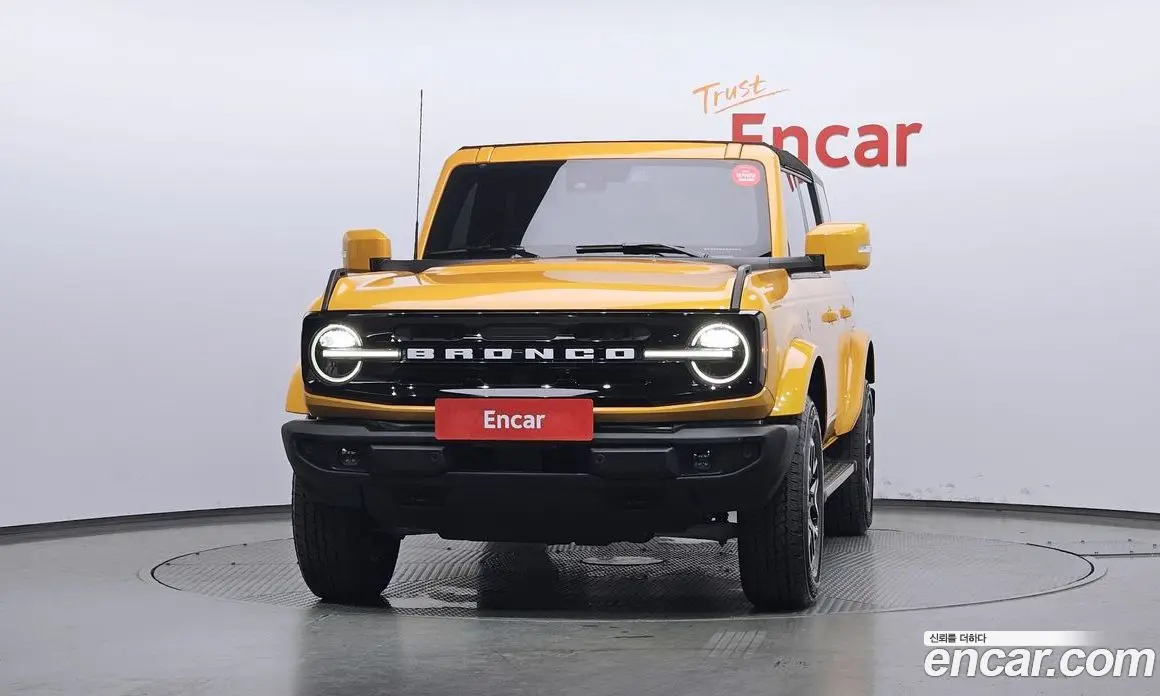 Ford Bronco 2022 2.7 автомат (гидро), фото 3 Ford Bronco 2022 2.7 автомат (гидро), фото 3