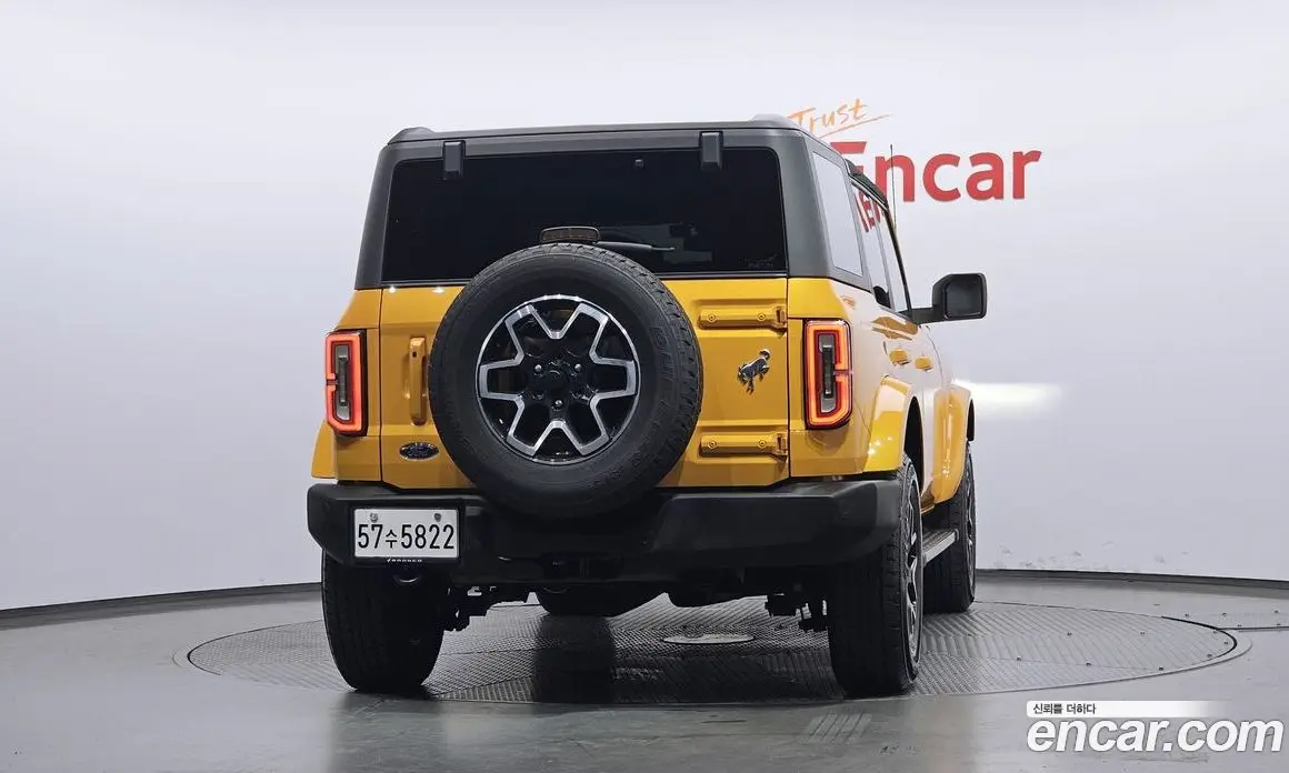 Ford Bronco 2022 2.7 автомат (гидро), фото 4 Ford Bronco 2022 2.7 автомат (гидро), фото 4