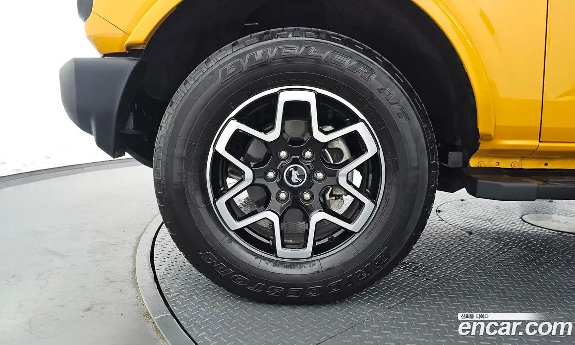 Ford Bronco 2022 2.7 автомат (гидро), фото 5 Ford Bronco 2022 2.7 автомат (гидро), фото 5