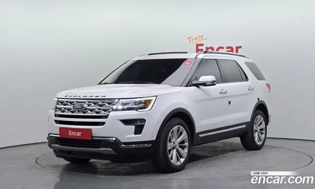 Ford Explorer, 2018, 108 668 км