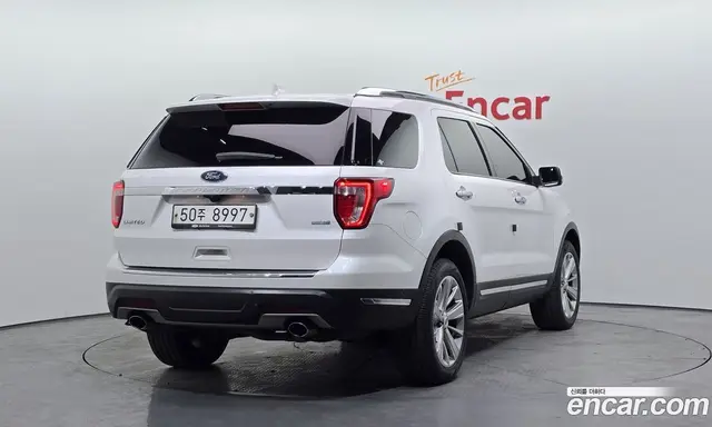 Ford Explorer 2018 2.3 автомат (гидро), миниатюра 2 Ford Explorer 2018 2.3 автомат (гидро), миниатюра 2