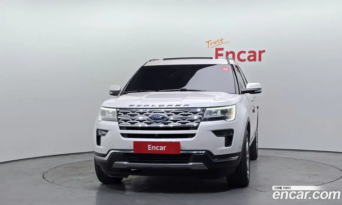 Ford Explorer 2018 2.3 автомат (гидро), фото 3 Ford Explorer 2018 2.3 автомат (гидро), фото 3