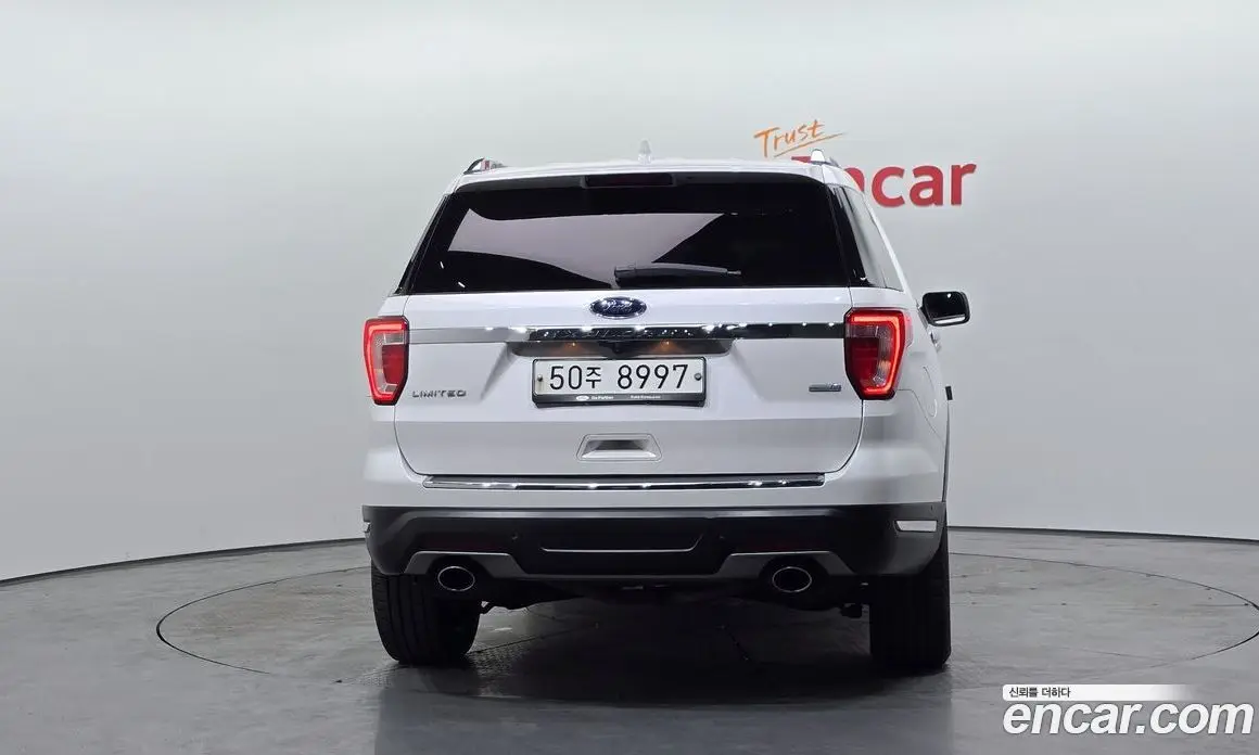 Ford Explorer 2018 2.3 автомат (гидро), фото 4 Ford Explorer 2018 2.3 автомат (гидро), фото 4