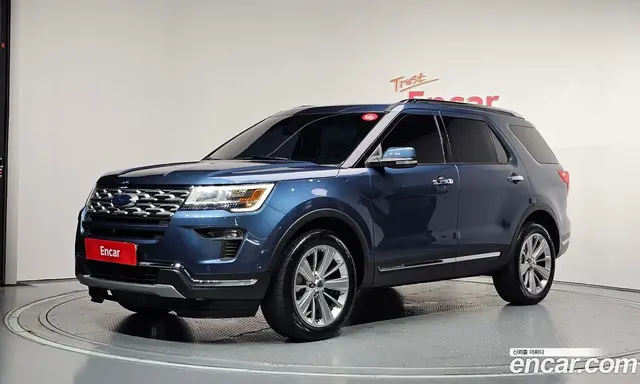 Ford Explorer, 2018, 112 393 км