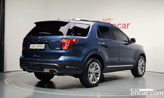Ford Explorer 2018 2.3 автомат (гидро), миниатюра 2