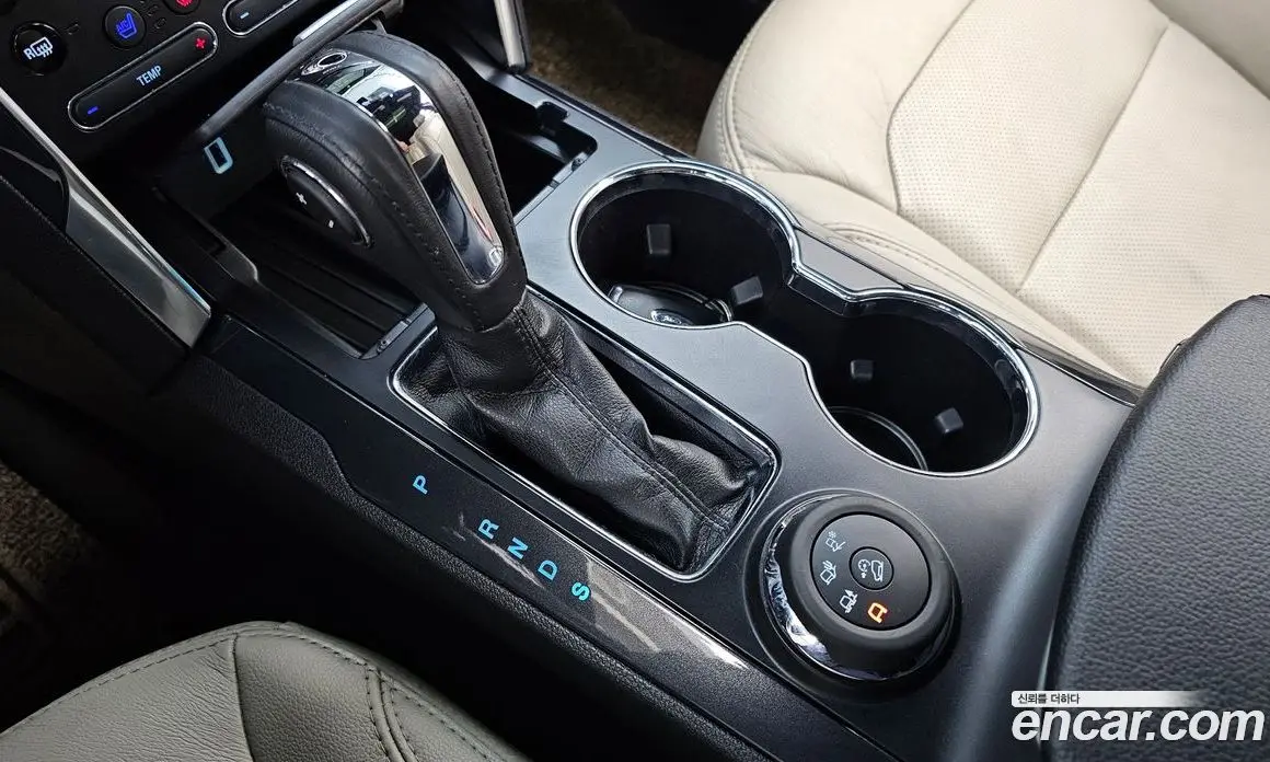 Ford Explorer 2018 2.3 автомат (гидро), фото 12