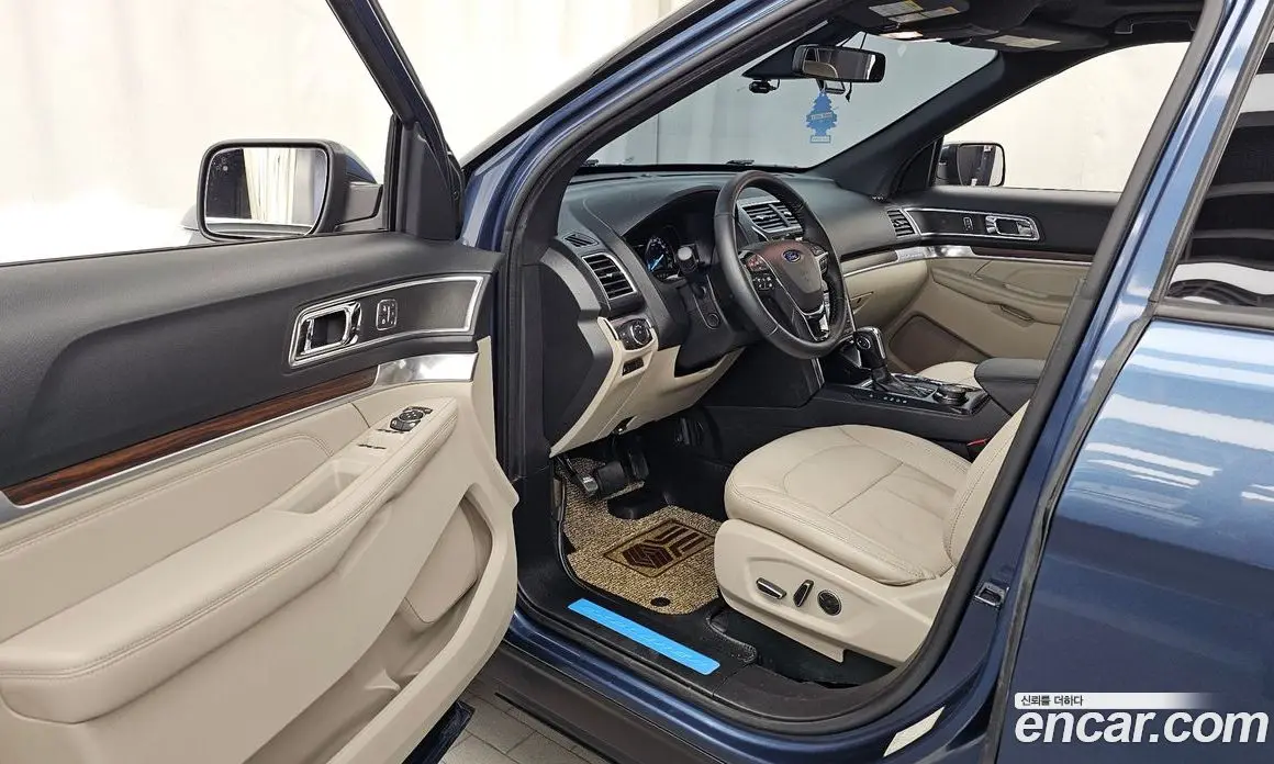 Ford Explorer 2018 2.3 автомат (гидро), фото 13