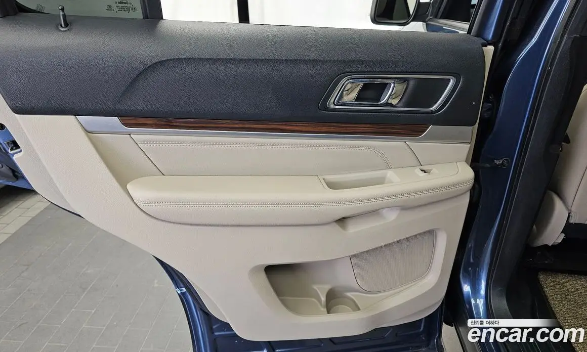 Ford Explorer 2018 2.3 автомат (гидро), фото 15